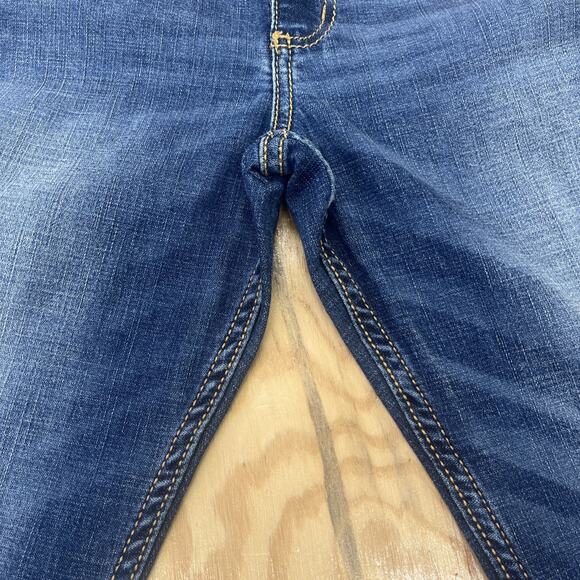 Wrangler Retro Boot Cut Jeans Women's Size 15x34 Medium Wash Soft Denim Western - Picture 9 of 12